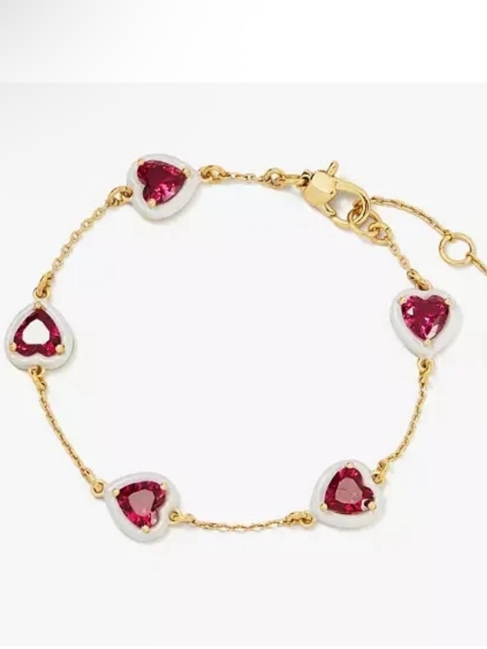 Kate Spade Sweetheart Line Bracelet NEW $128